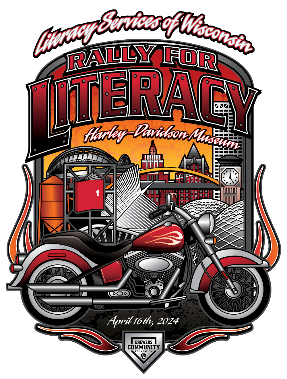 Rally for Literacy