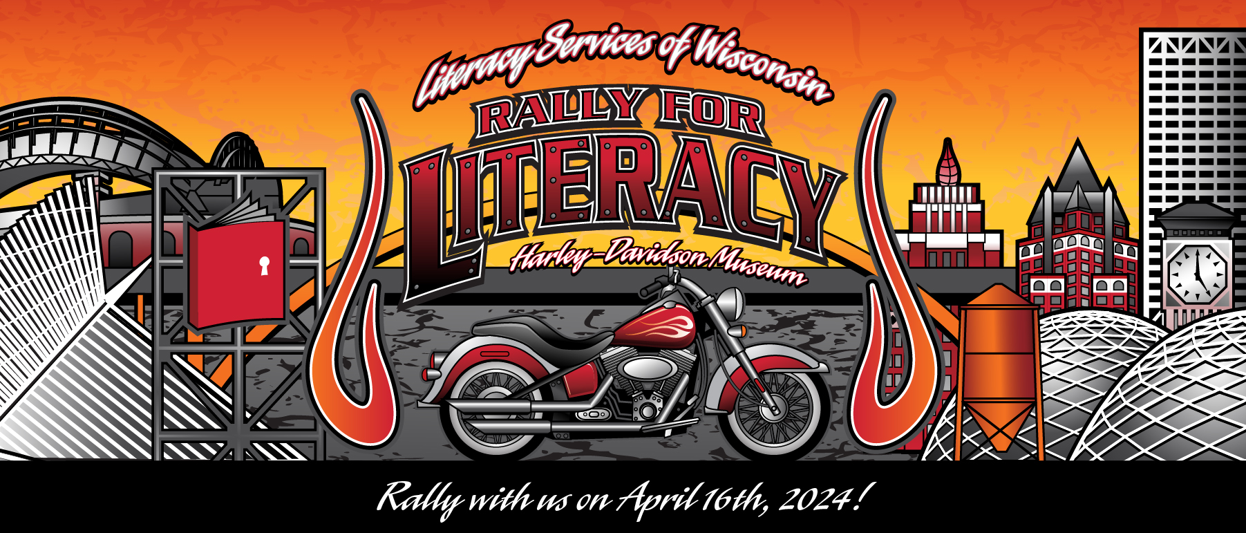 Rally for Literacy!
