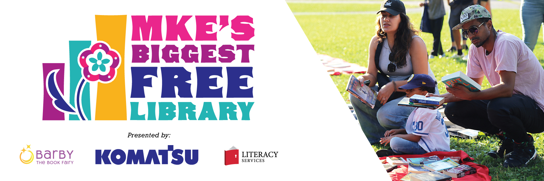 Milwaukeee's Biggest Free Library